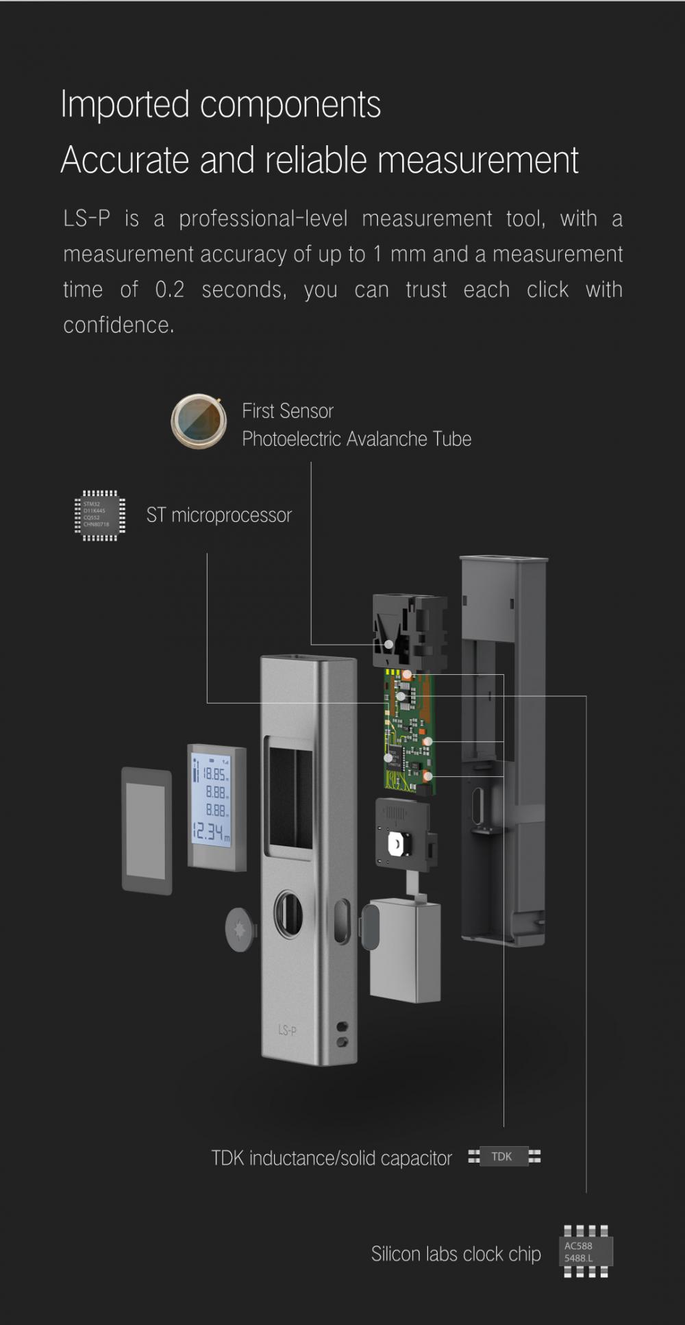 Duka High Precision Measurement