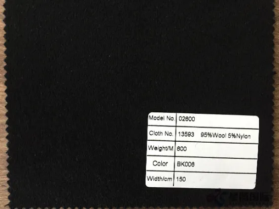 Big Discount Anti-Static Wool Mix Material