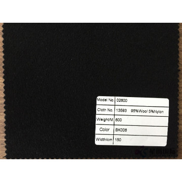 Big Discount Anti-Static Wool Mix Material