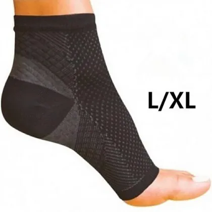 Ankle compression socks resistance bands exercise equipment