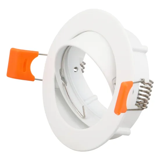 MR16 GU10 LED Spotlight Cup Bracket, 7CM Ceiling Light Frame - Halogen Lamp Downlight Shell