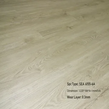 6mm 0.5mm wearlayer PVC Flooring