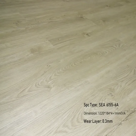 6mm 0.5mm wearlayer PVC Flooring