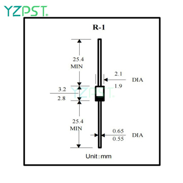 3KV 2CL03S Plastic Fast Recover High Voltage Diode 2CL0305