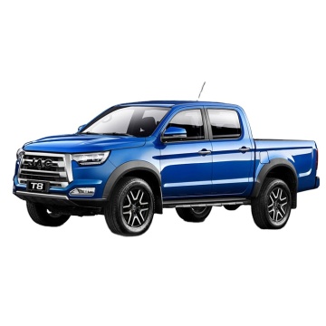 JAC T8 Pro: Chinese 4x4 LHD Diesel 4WD Pickup Truck