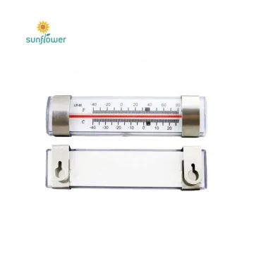 Multi-Function Kitchen Gadgets: Clock, Barometer, Refrigerator Thermometer, and Hygrometer