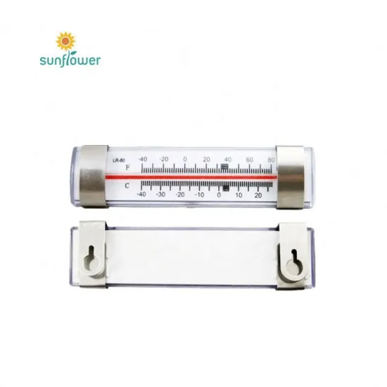 Multi-Function Kitchen Gadgets: Clock, Barometer, Refrigerator Thermometer, and Hygrometer