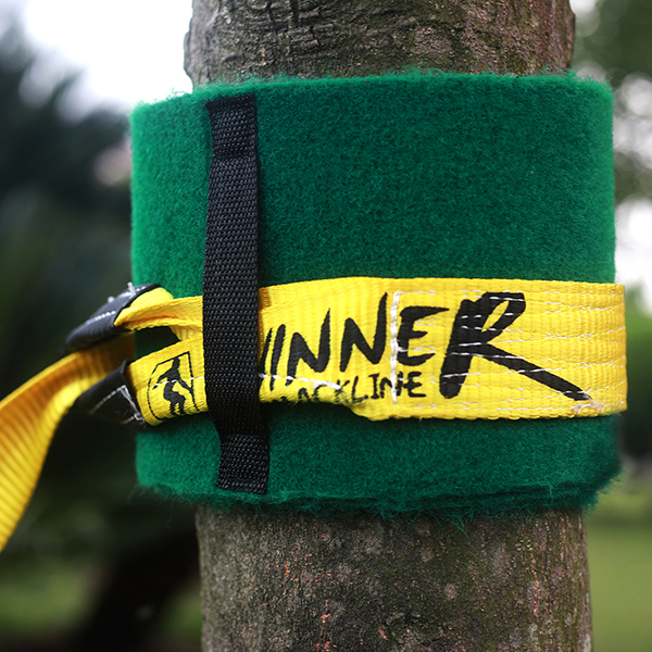 Slackline Kit for Trinning