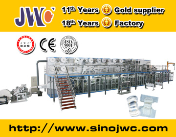 Full Servo Adult Diaper Machine