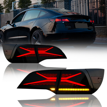 Bremsbeleuchtung des LED -Rückgangs von LED -Rückgängen für Tesla -Modell y