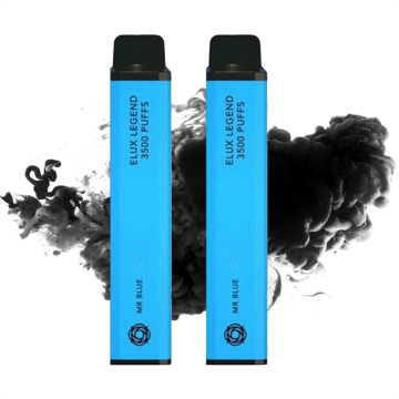 Customzied Elux Legend 3500 Disposable Device - 0MG