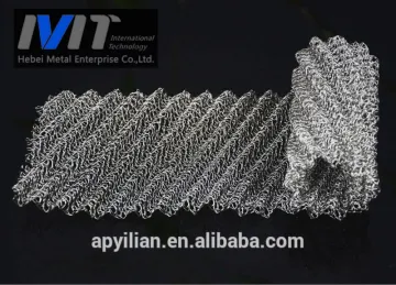 gas-liquid wire mesh filter