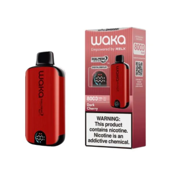 Original Waka 8000 Puffs Μία διαθέσιμη POD Electronic Cigarette