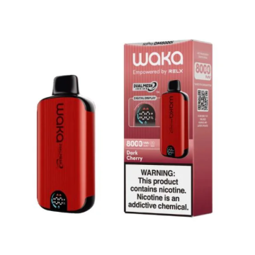 Cigarette électronique électronique Waka 8000 Puffs Puffs POD jetable