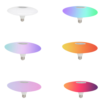 E27 RGB Disco Lights with Music: Christmas Decoration Musical Light Kit