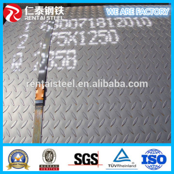 ASTM/JIS/GB/DIN Standard Hot Rolled Checkered Plates/Coils