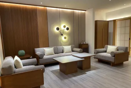 Light Luxury Style Bamboo Hotel
