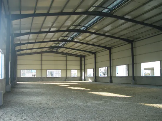 Factory Supply Prefab Steel Structure Building Workshop