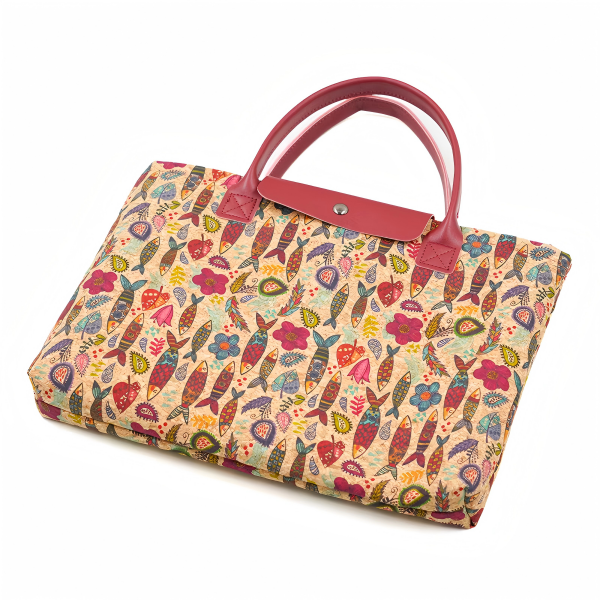Bolsa de papel da Sra. Dupont, ambientalmente amigável Environmentally friendly Ms. Dupont paper handbag
