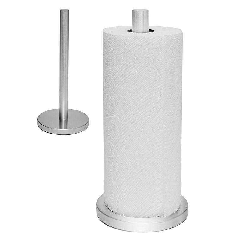 Towel Roll Shelf Stand Accessories Kitchen Paper Holder