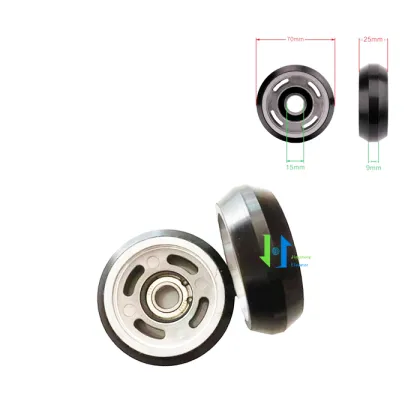 Toshiba Elevator Sliding Guide Shoe Roller 70x25x9mm