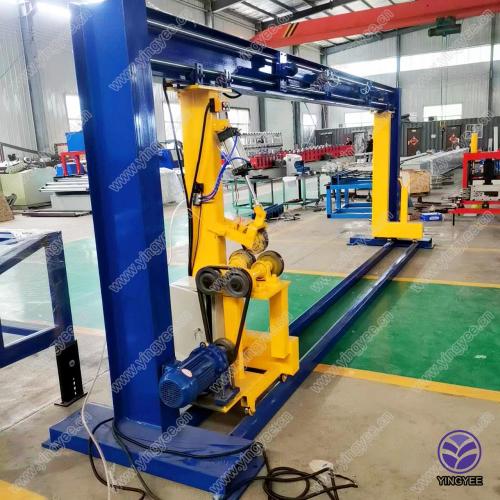 Rolling shutter door automatic winder machine