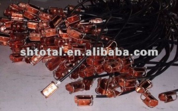 aluminum grounding kits for RG8 cable