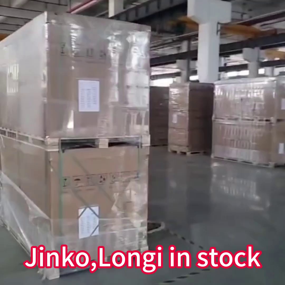 Best Wholesale Solar Panels 580W-615W Mono Half Cell PV Panels