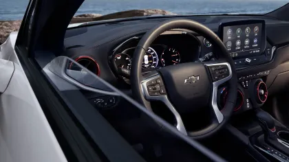 Best Price & Deals on 2023 Chevrolet Trailblazer SUV: Redline Light Hybrid Car in White