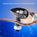 2 Мотоцикл алдыңкы арткы бурулуш сигналы Honda Yamaha Kawasaki Suzuki Amber Chrome үчүн