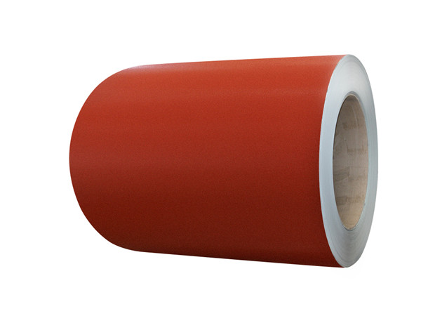 Κόκκινο χρώμα χάλυβα που χρησιμοποιείται για υδρορροή