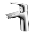 Mixer Mono Basin Mixer Tap with Pop Up Waste