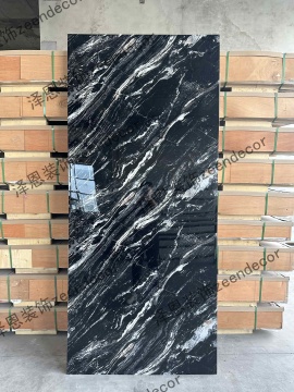 Decoration Bamboo Charcoal Co-Extrusion Pvc Sheets