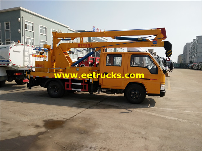 16m Telescopic Aerial Platform Trucks