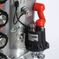 DC double-acting hydraulic power unit control system