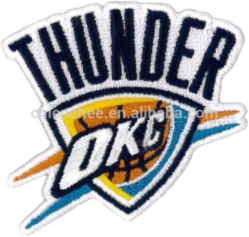 Embroidery Emblems - Self-Adhesive Basketball Logos for SPORTS Team (Patch/Emblem/Badge/Label/Crest/Insignia)