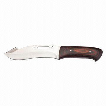 Hunting Knife with Comfortable Handle, Attractive Design