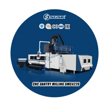 Gantry Machining Center Rapid Traverse Speed GMC4027/GMC5027/GMC6027/GMC8027 CNC Milling for Metal Molds