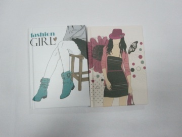 7*5 Hardbound Notebook College Ruled 