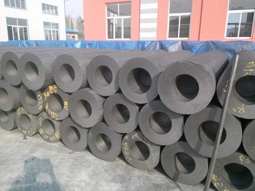 Advanced casting graphite electrode