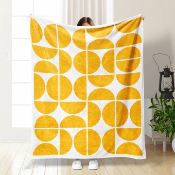 Custom Latest Design Woven Throw Blankets: Personalize Your Comfort