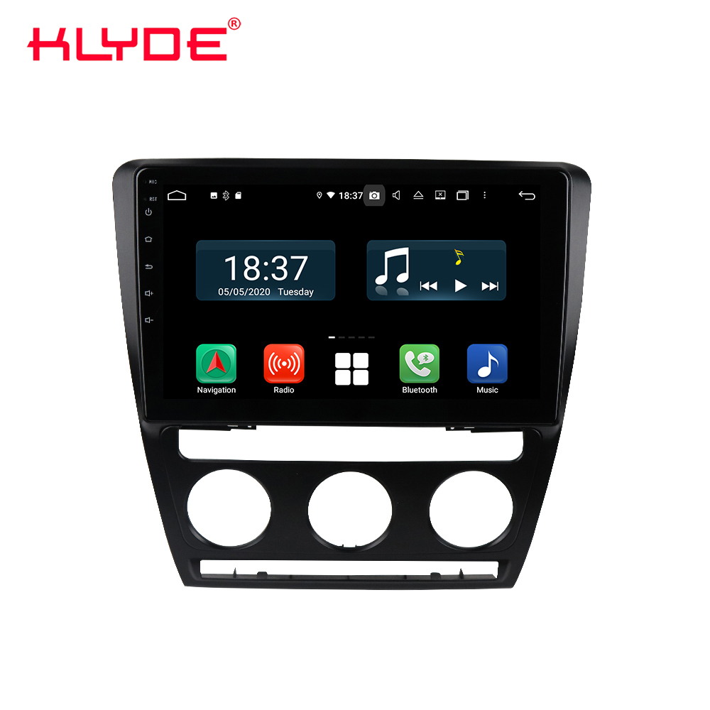 car navigation for SKODA Octavia 2010