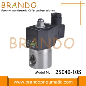3/8'' 2S040-10 Direct Acting Solenoid Valve For Water Air