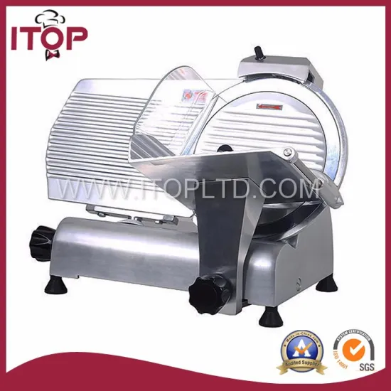 300mm professional Semi-auto frozen meat slicer