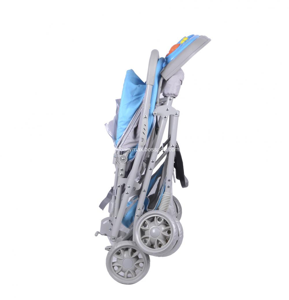 Baby Tray with Toys & Baby Stroller