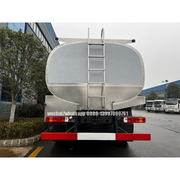 SINOTRUCK 20000liters Food Grade Stainless Steel Milk Tanker Truck