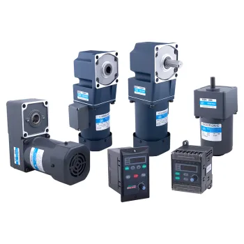 High-Power 60-Speed AC Gear Motor: 1300rpm, 220V, 60W Single-Phase Motor