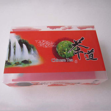 Color folding boxes for Chinese tea packaging, enhance tea image