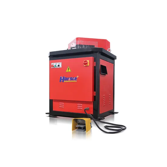 High Quality Fixed Angle Notching Machine / Angle Corner Notching Cutting Machine