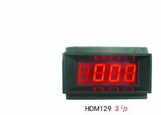 electronic sharp DC Voltage LCD Panel Meter Singal input Am